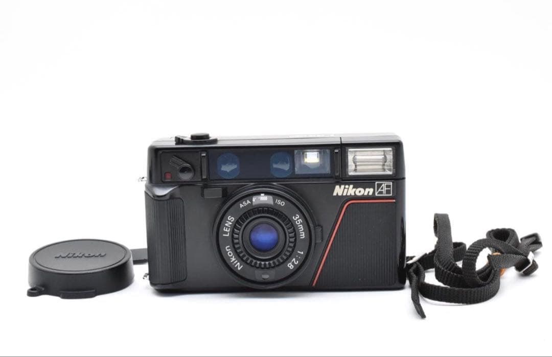 Nikon Compact Cameras (Film) L35Af Iso1000 F2.8