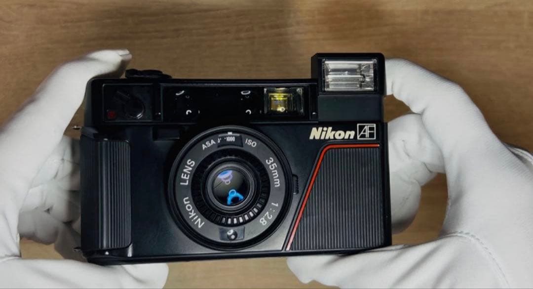 Nikon Compact Cameras (Film) L35Af Iso1000 F2.8