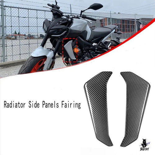 Engine Cooling Device Yamaha Mt-09 2017-2020