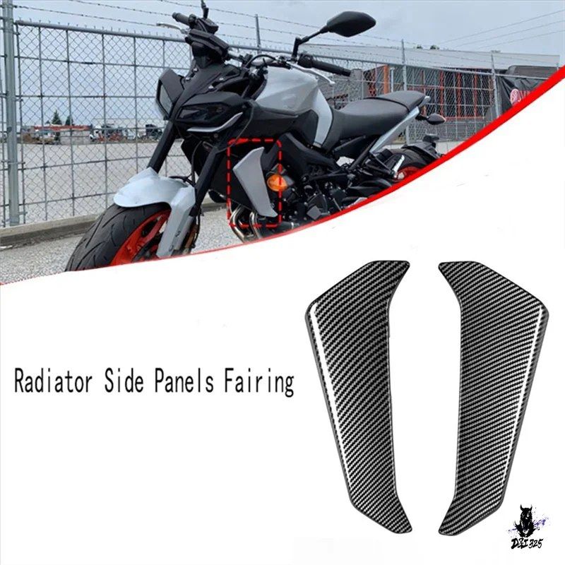 Engine Cooling Device Yamaha Mt-09 2017-2020