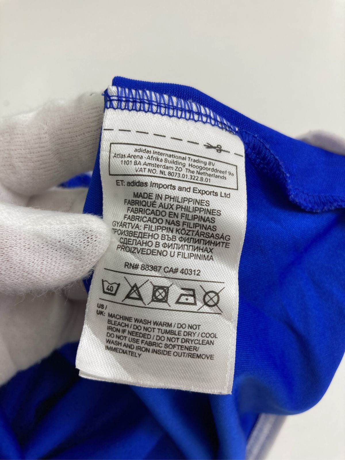 Adidas T -Shirt Xl V