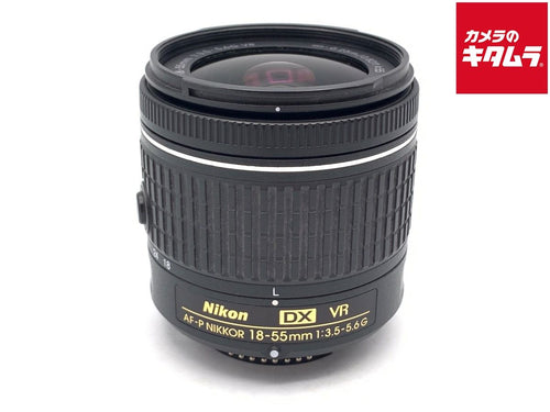 Lens (Zoom) Af-P Dx Nikkor 18-55Mm F/3.5-5.6G Vr