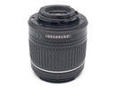 Lens (Zoom) Af-P Dx Nikkor 18-55Mm F/3.5-5.6G Vr