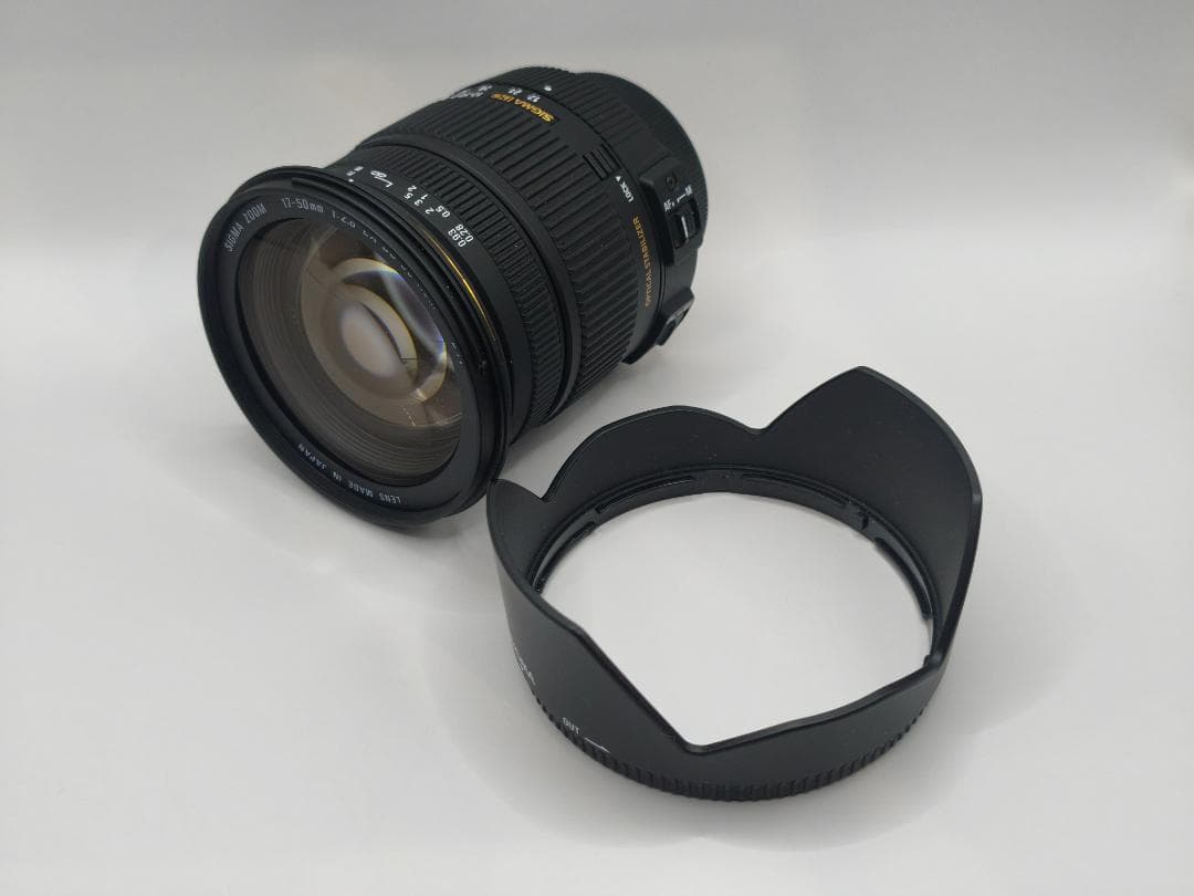 Sigma Zoom Lenses 17-50Mm F2.8 Ex Dc Os F