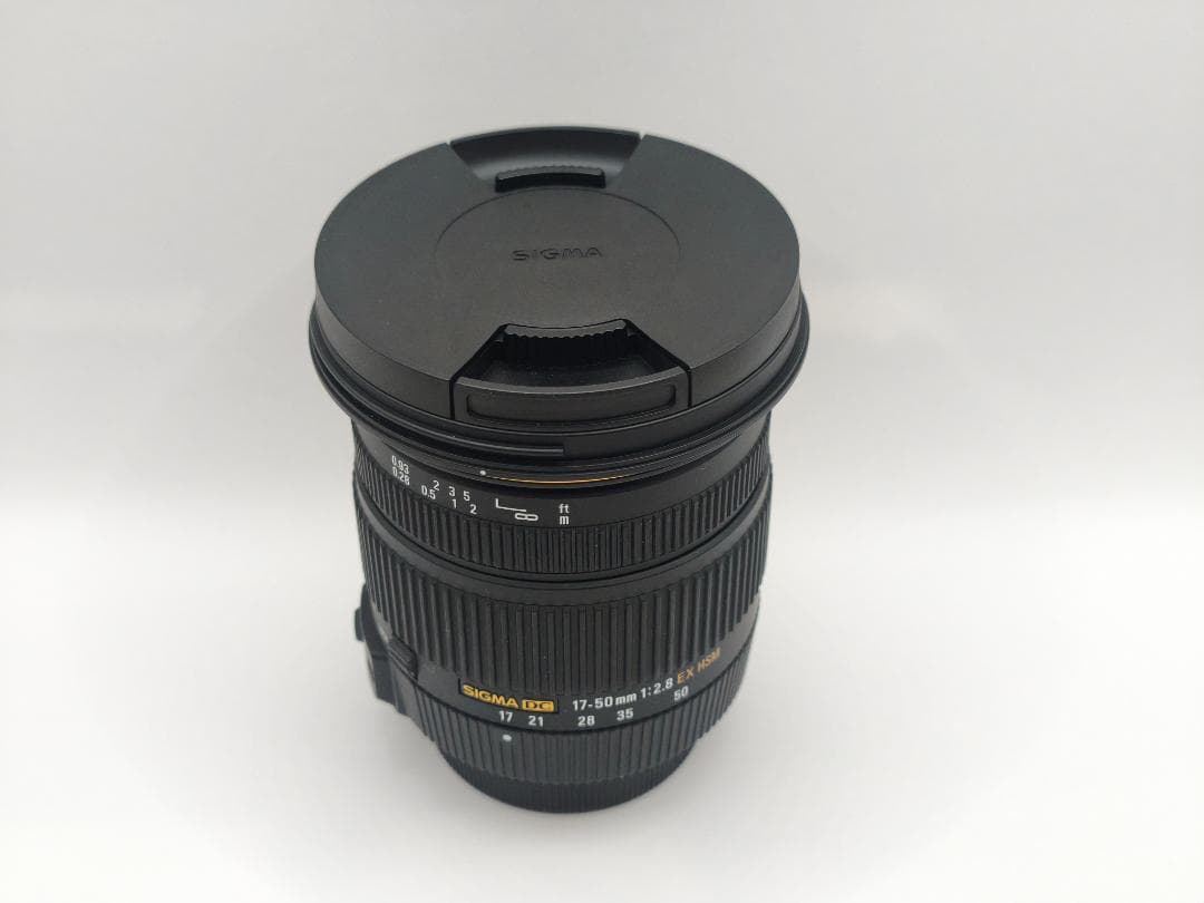 Sigma Zoom Lenses 17-50Mm F2.8 Ex Dc Os F