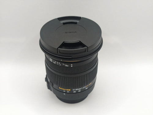 Sigma Zoom Lenses 17-50Mm F2.8 Ex Dc Os F