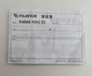 Fujifilm Instant Cameras Instax Mini 55