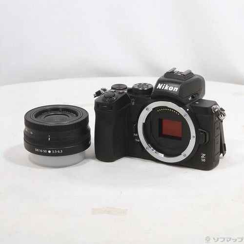 Nikon Mirrorless Interchangeable Lips Z 50 16-50 Vr 262