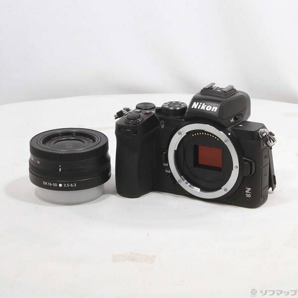 Nikon Mirrorless Interchangeable Lips Z 50 16-50 Vr 262