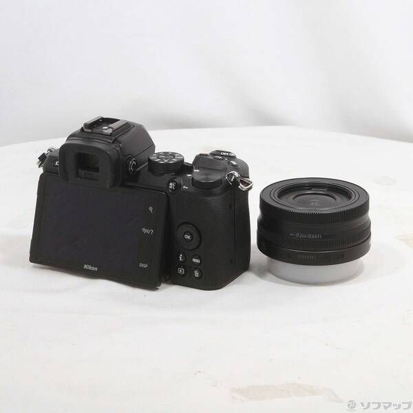 Nikon Mirrorless Interchangeable Lips Z 50 16-50 Vr 262