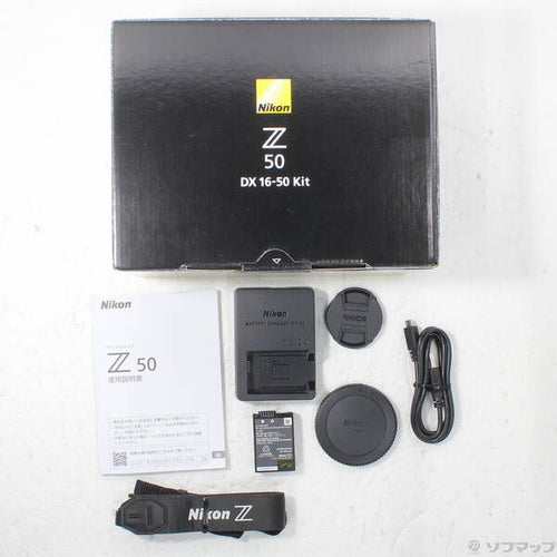 Nikon Mirrorless Interchangeable Lips Z 50 16-50 Vr 262
