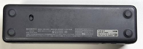 Sony Wireless Speakers H.Ear Go 2 Srs-Hg10