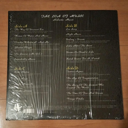 Overseas Music Roberto Musci The Loa Of 2Lp