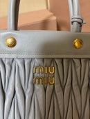 Miu Shoulder Bags Miumiu 5Ba243 Fiordaliso