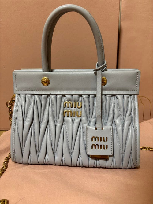 Miu Shoulder Bags Miumiu 5Ba243 Fiordaliso