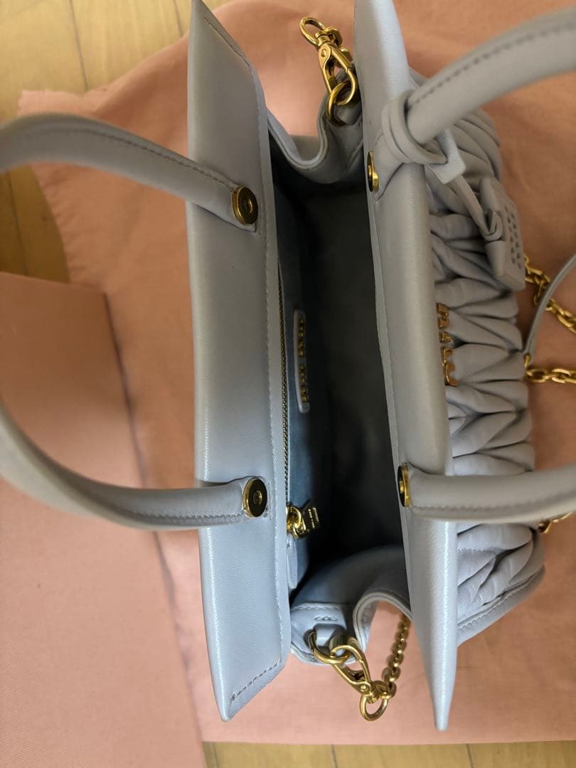 Miu Shoulder Bags Miumiu 5Ba243 Fiordaliso