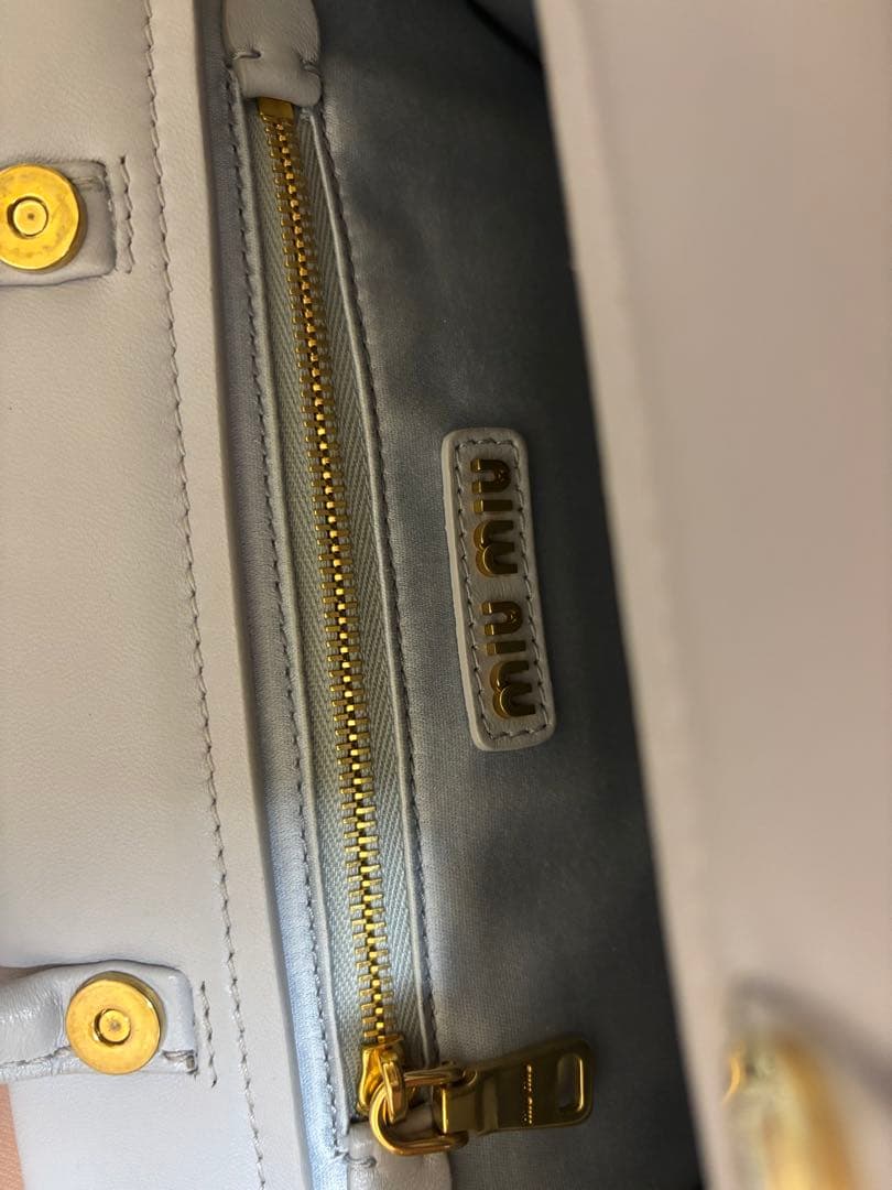Miu Shoulder Bags Miumiu 5Ba243 Fiordaliso