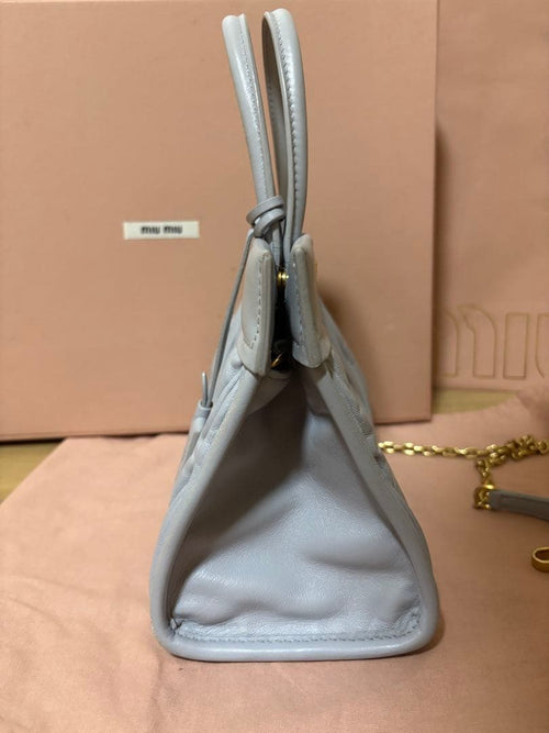 Miu Shoulder Bags Miumiu 5Ba243 Fiordaliso