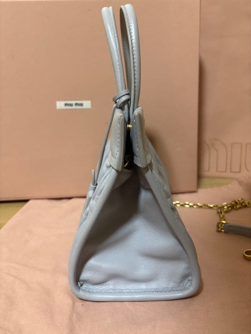 Miu Shoulder Bags Miumiu 5Ba243 Fiordaliso