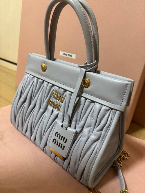 Miu Shoulder Bags Miumiu 5Ba243 Fiordaliso