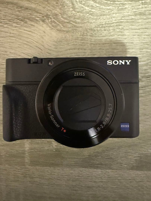 Zeiss Compact Digital Cameras Sony Dsc-Rx100M3