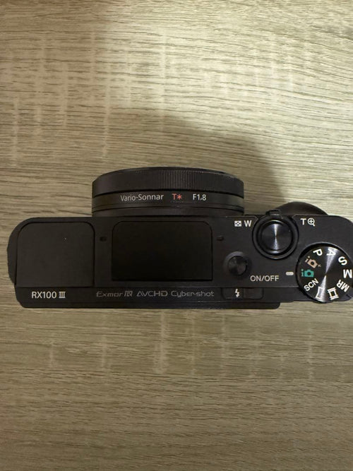 Zeiss Compact Digital Cameras Sony Dsc-Rx100M3