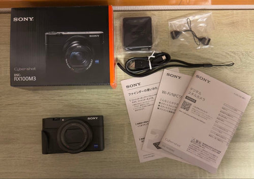 Zeiss Compact Digital Cameras Sony Dsc-Rx100M3