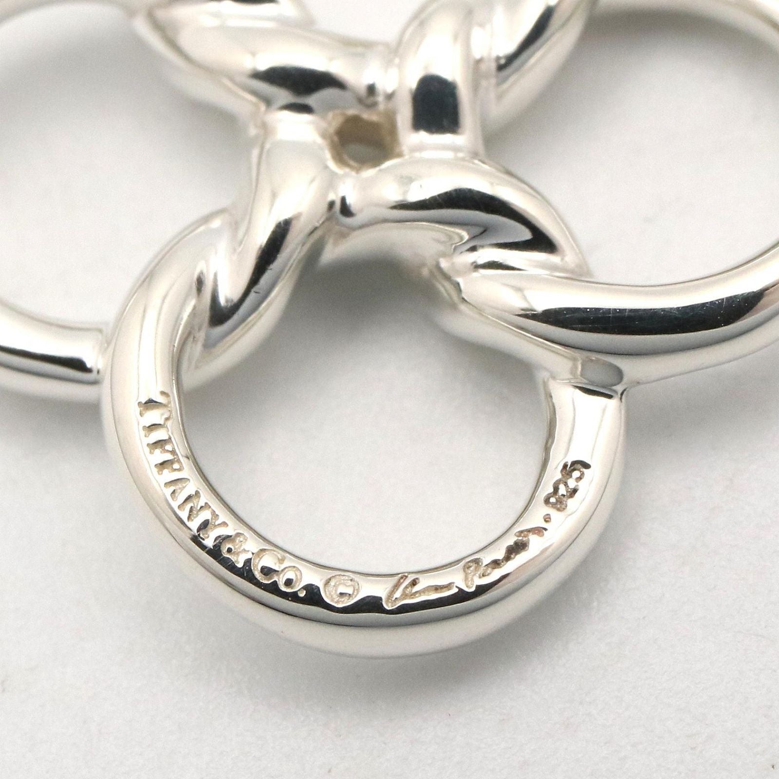 Tiffany Necklace Co 45 925 Used A