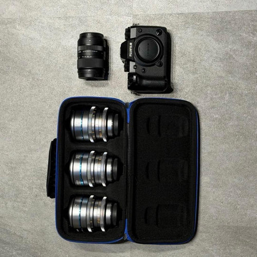 Fujifilm Zoom Lenses X-H1 Sigma18-50 Sirui T1.2
