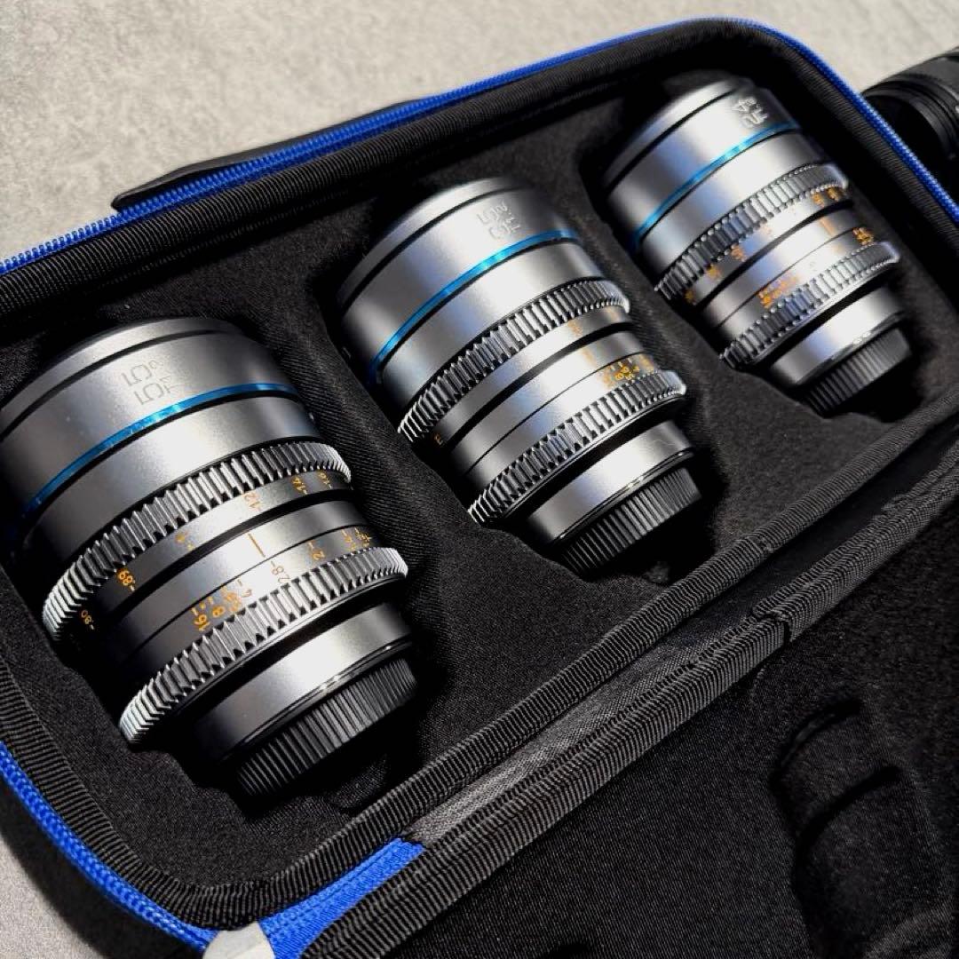 Fujifilm Zoom Lenses X-H1 Sigma18-50 Sirui T1.2