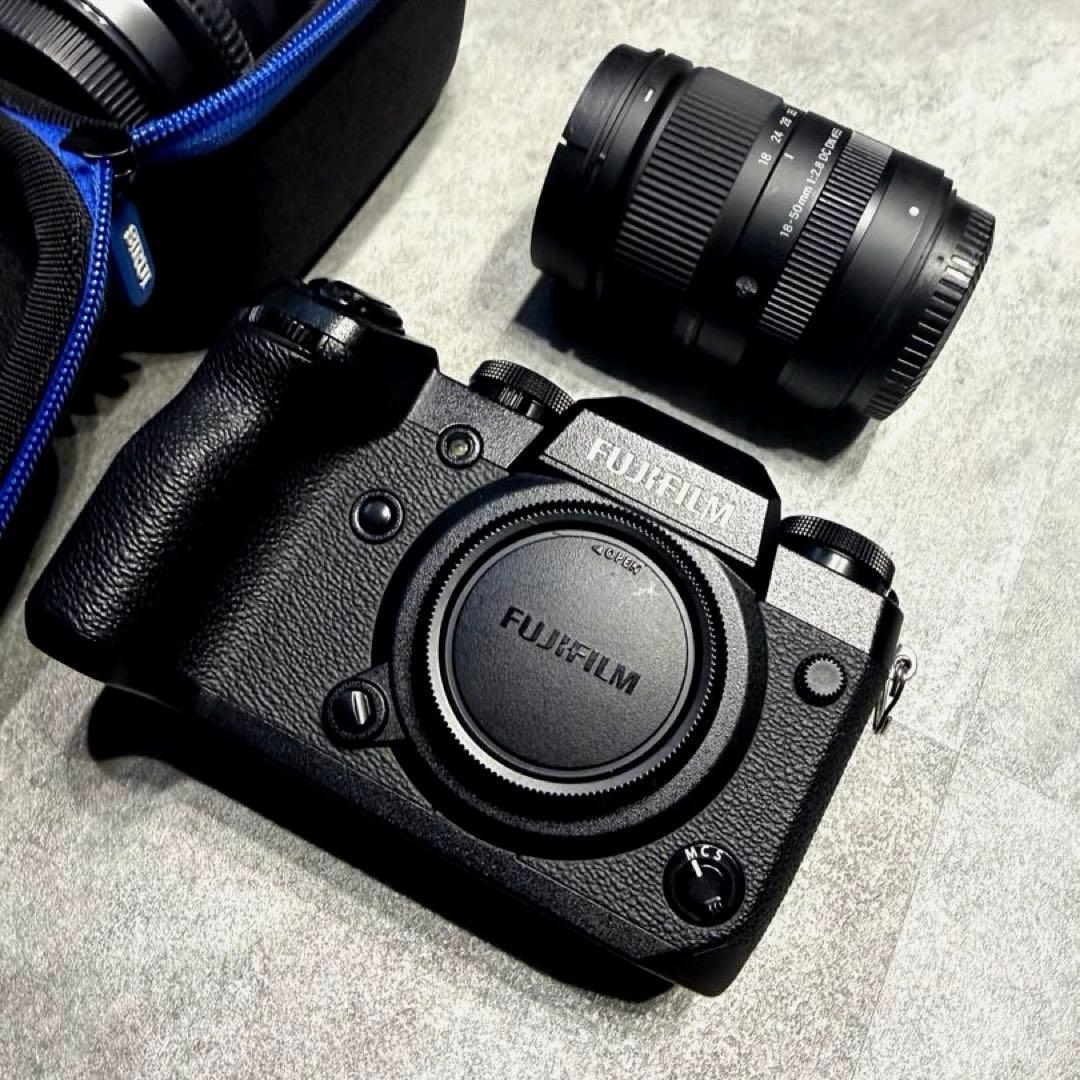 Fujifilm Zoom Lenses X-H1 Sigma18-50 Sirui T1.2