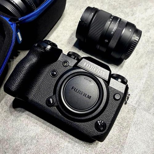 Fujifilm Zoom Lenses X-H1 Sigma18-50 Sirui T1.2