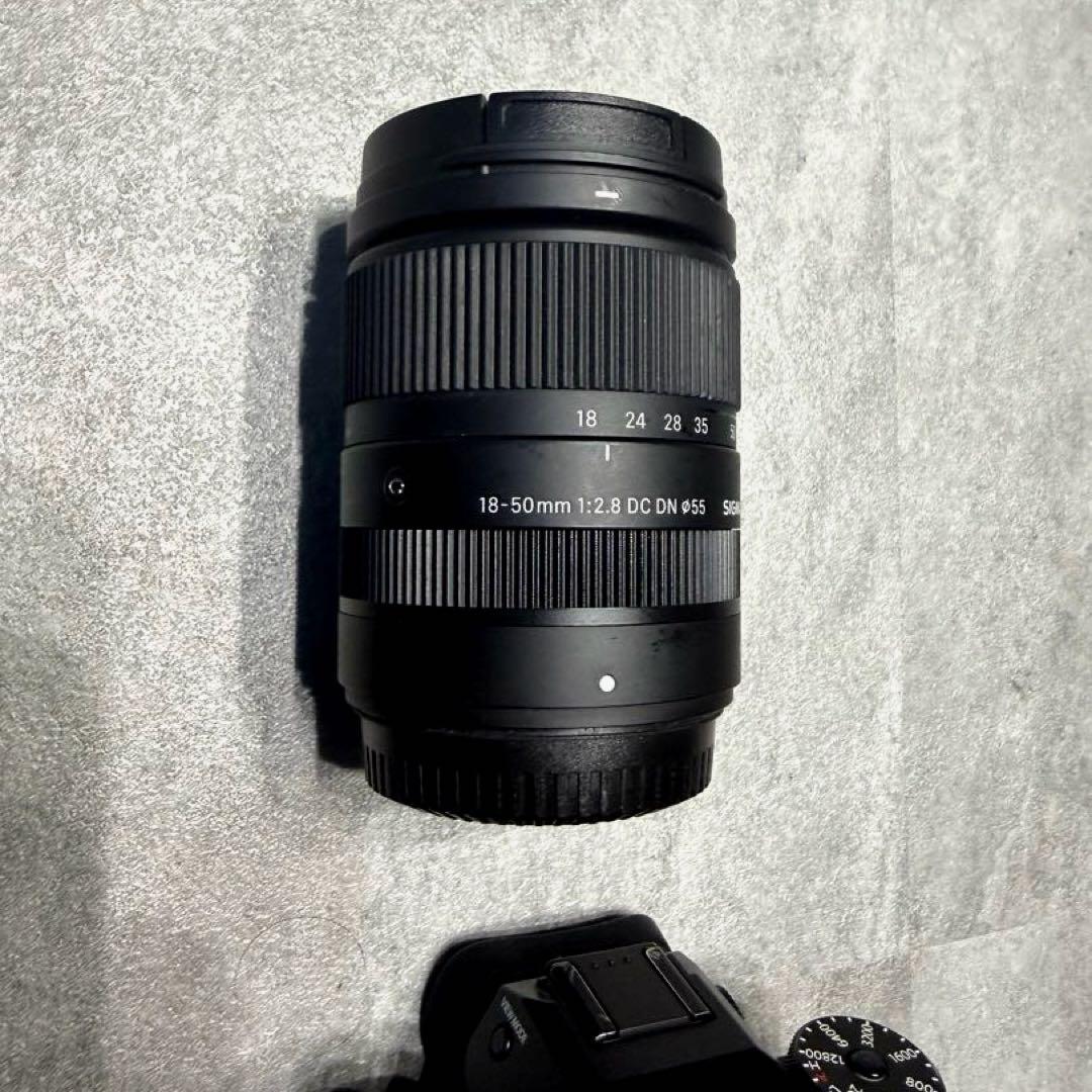 Fujifilm Zoom Lenses X-H1 Sigma18-50 Sirui T1.2