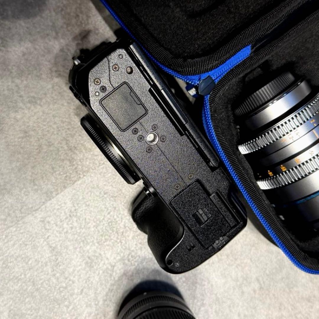 Fujifilm Zoom Lenses X-H1 Sigma18-50 Sirui T1.2