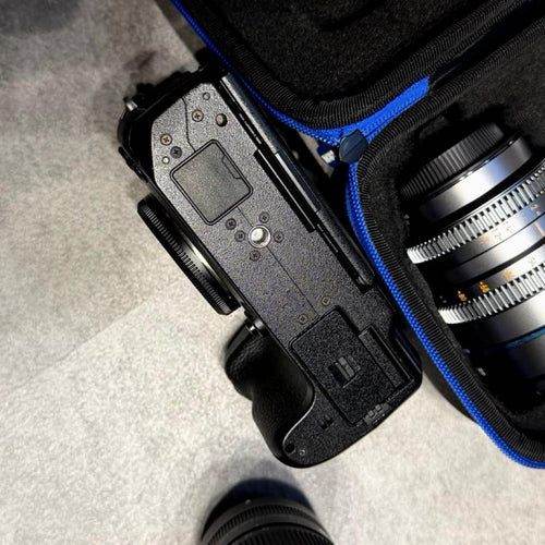 Fujifilm Zoom Lenses X-H1 Sigma18-50 Sirui T1.2