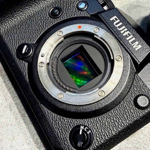 Fujifilm Zoom Lenses X-H1 Sigma18-50 Sirui T1.2