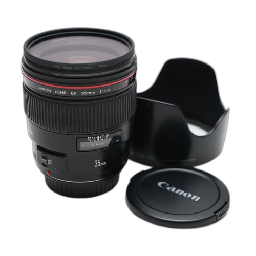 Canon Lens (Single Focus) Ef F/1.4L