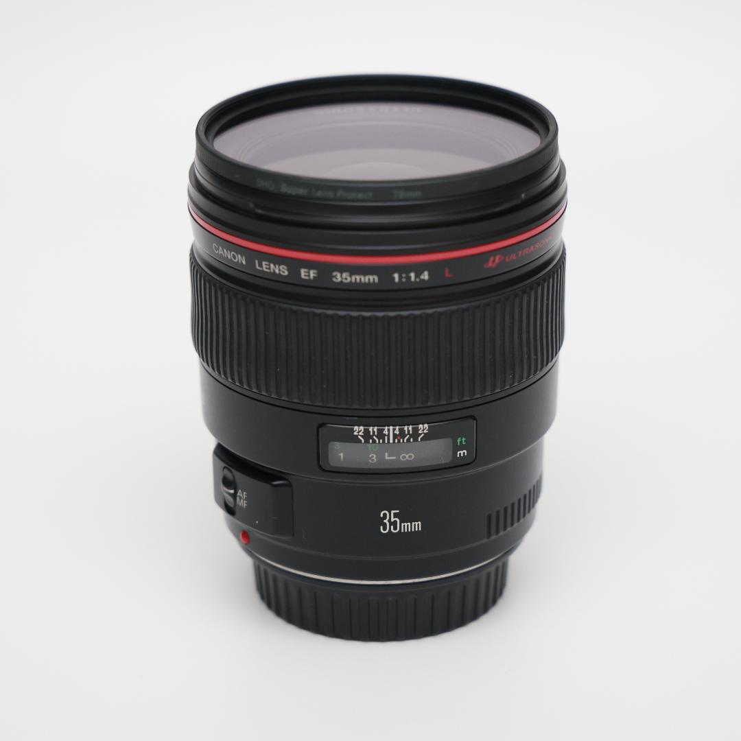 Canon Lens (Single Focus) Ef F/1.4L