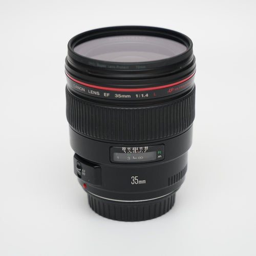 Canon Lens (Single Focus) Ef F/1.4L