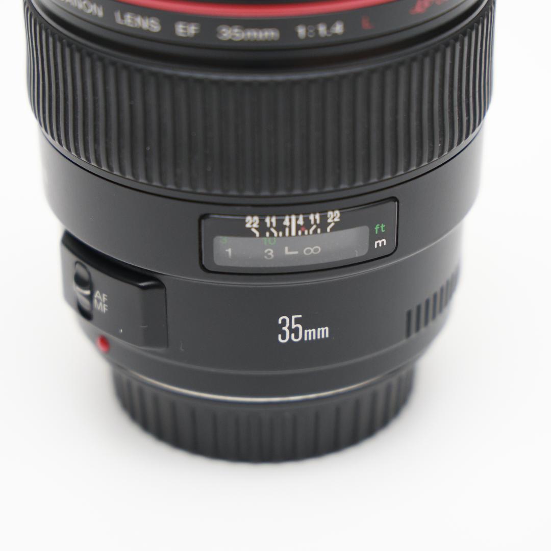 Canon Lens (Single Focus) Ef F/1.4L
