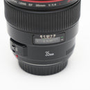 Canon Lens (Single Focus) Ef F/1.4L