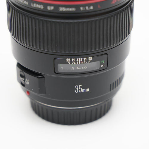 Canon Lens (Single Focus) Ef F/1.4L