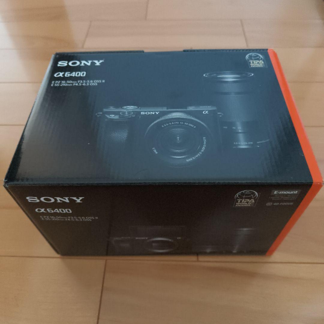 Sony Mirrorless Interchangeable Lips 6400