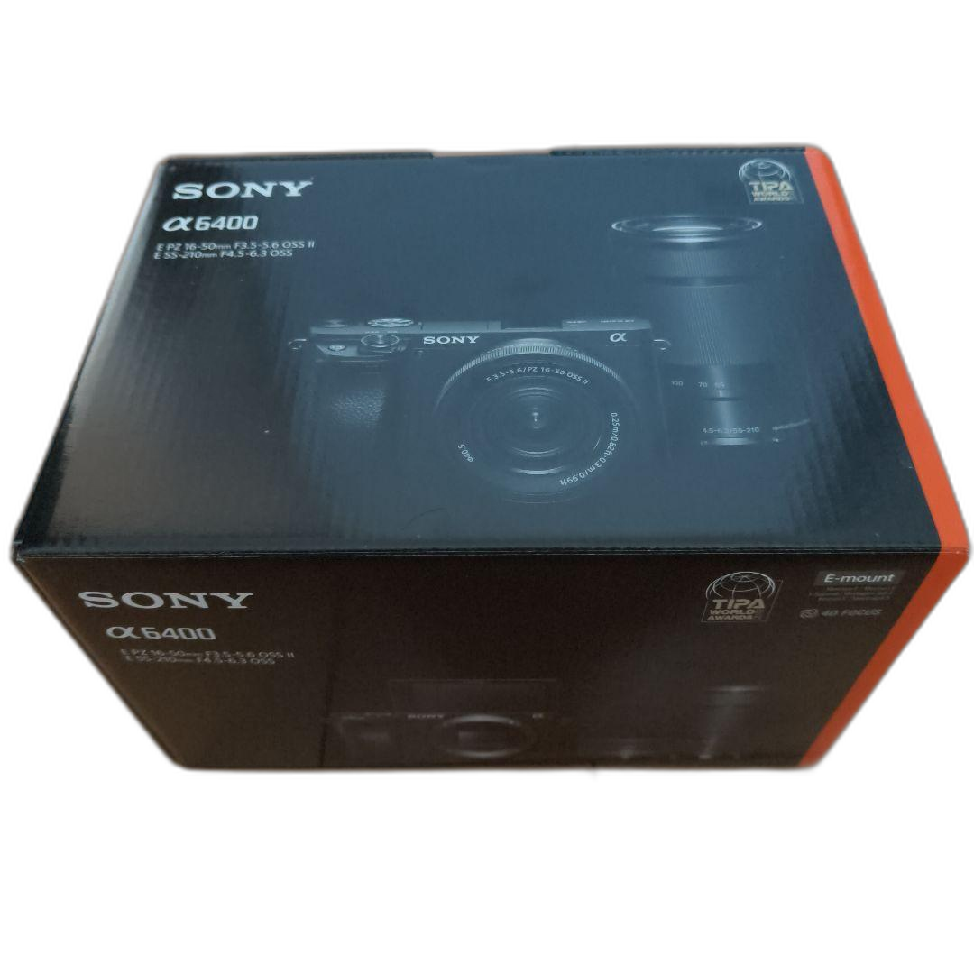 Sony Mirrorless Interchangeable Lips 6400