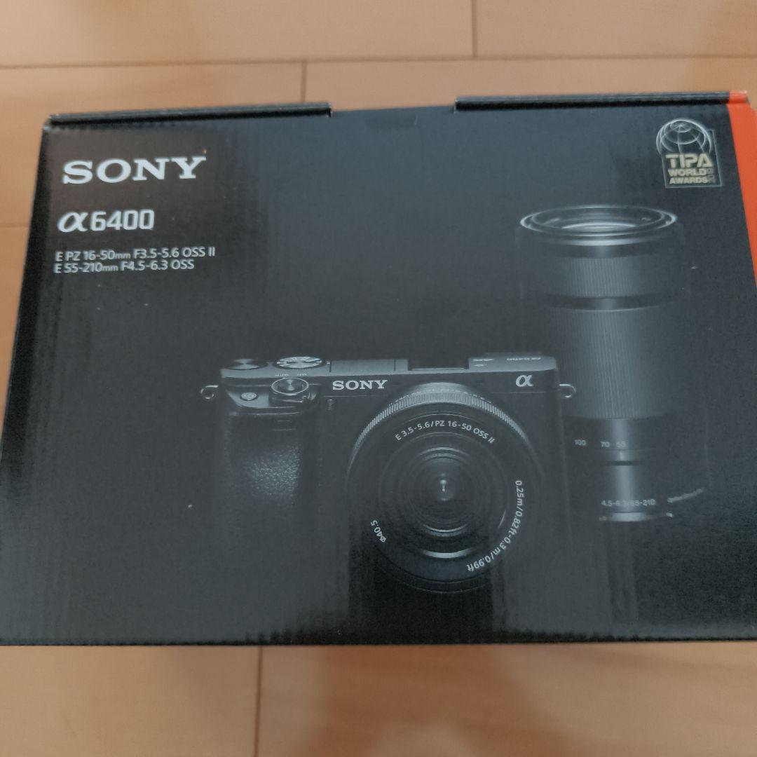 Sony Mirrorless Interchangeable Lips 6400