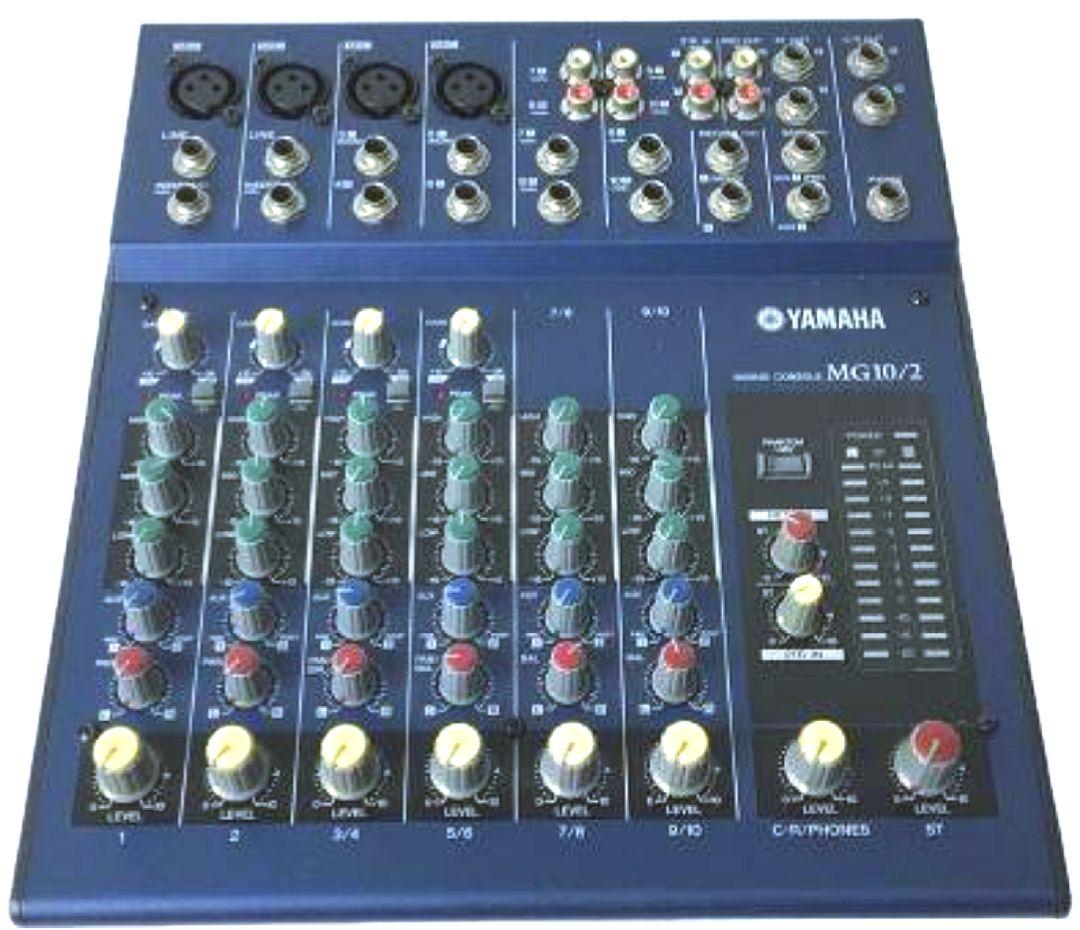 Yamaha Analog Mixer Mg10/2