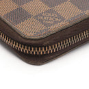 Louis Vuitton Long Wallet N60015 Pvc Used B