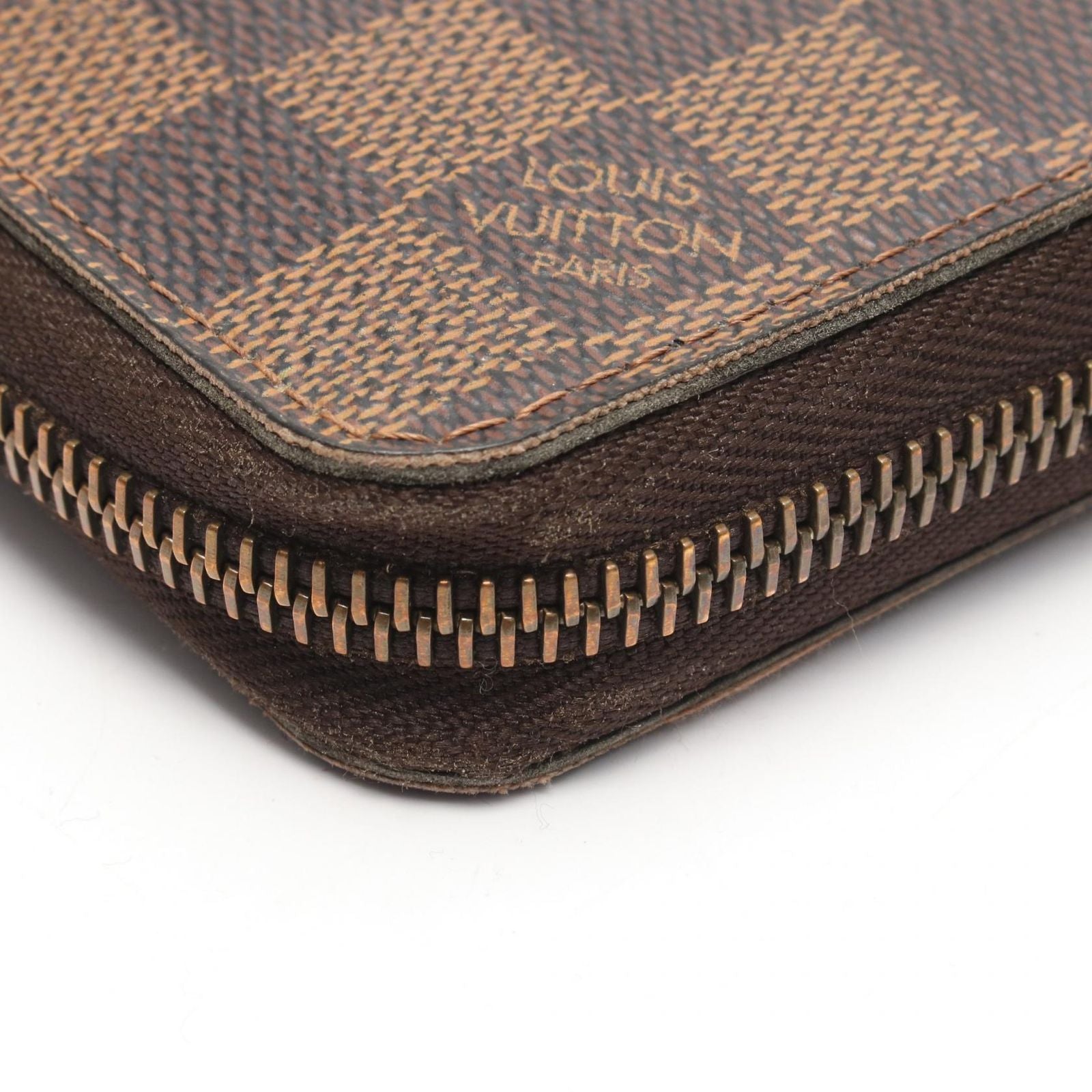 Louis Vuitton Long Wallet N60015 Pvc Used B