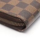 Louis Vuitton Long Wallet N60015 Pvc Used B