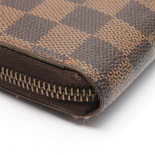 Louis Vuitton Long Wallet N60015 Pvc Used B